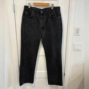 Black Levi's Baggy Jeans